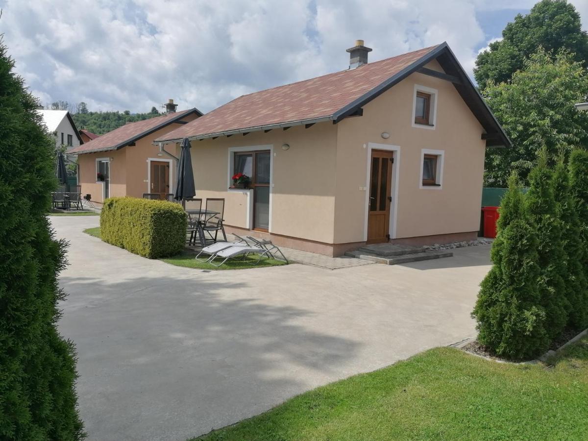 Apartment Chatky Aquaduo Liptovská Sielnica Exterior foto